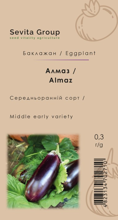 Баклажан Алмаз