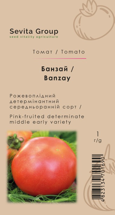 Томат Банзай