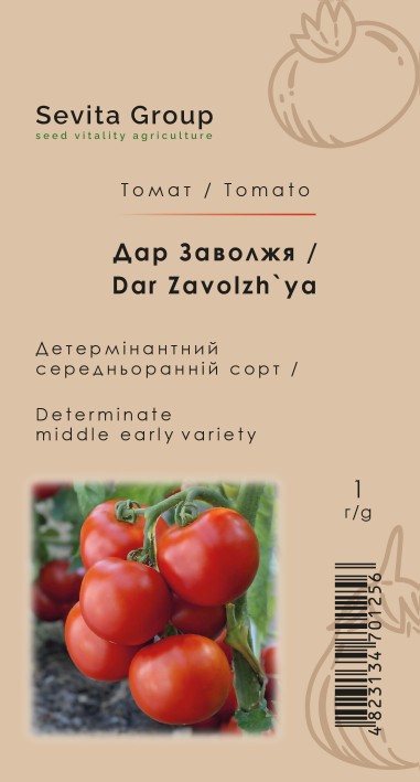 Томат Дар Заволжя