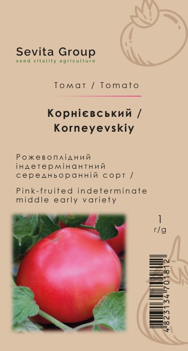 Томат Корнієвський