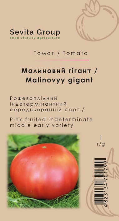 Томат Малиновий гігант