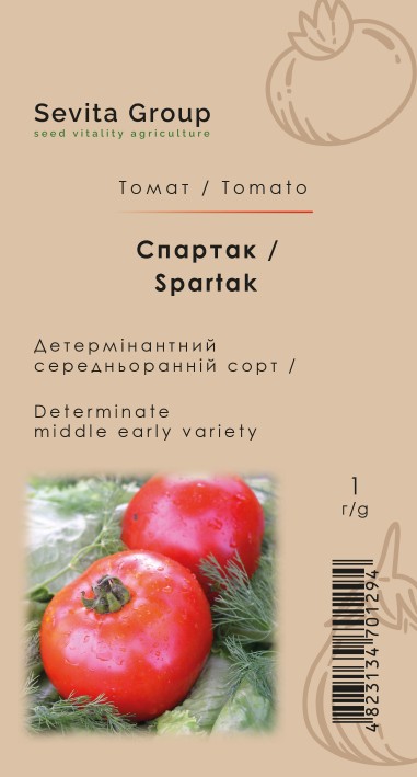 Томат Спартак